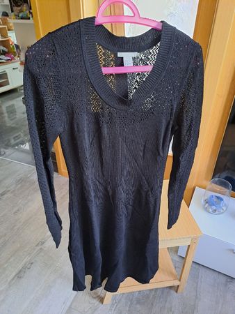 Damen Kleid H&M schwarz Grösse M guter Zustand