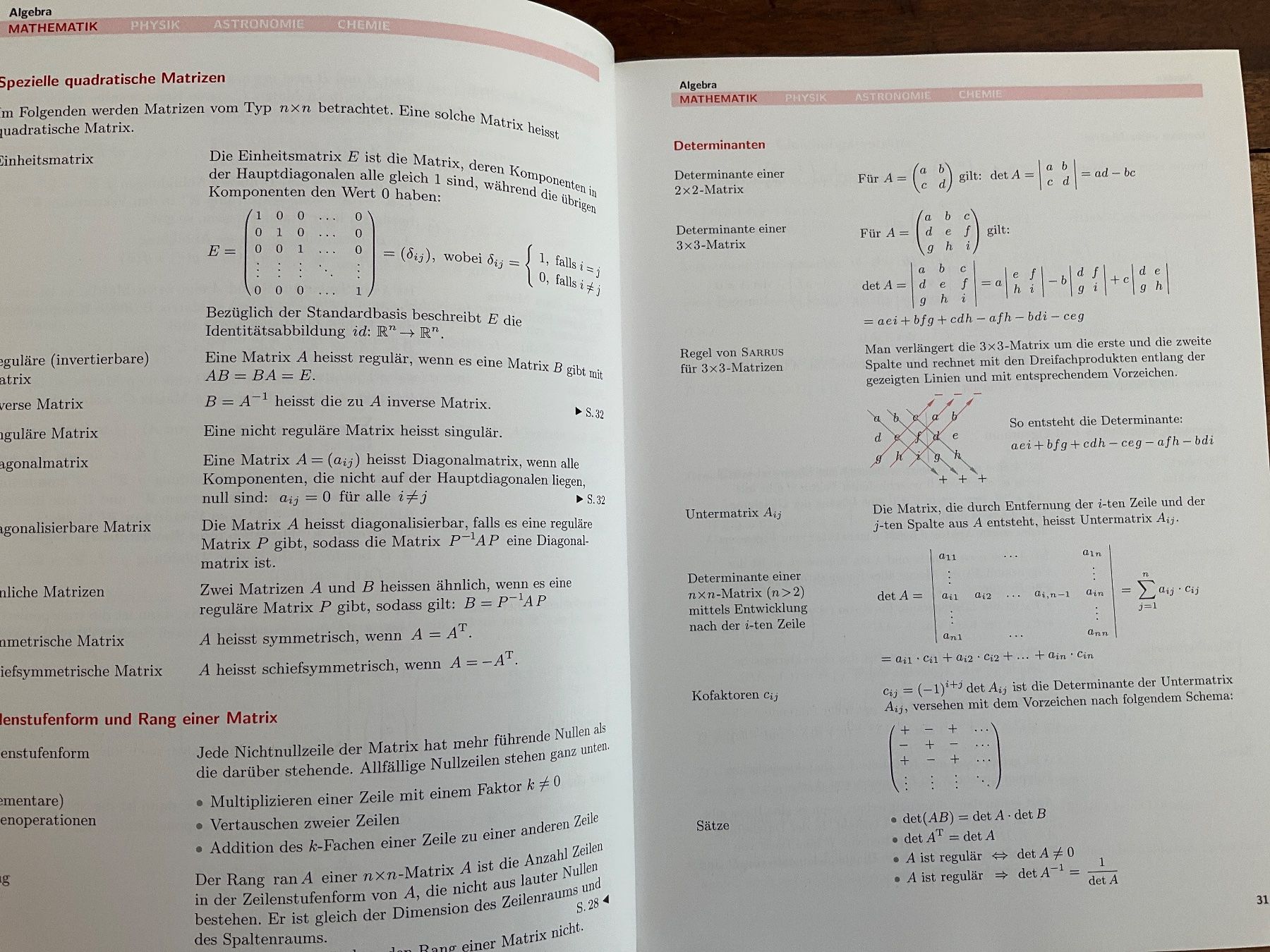 Libri: Formeln Tabellen Begriffe Orell Füssli – Usato da Avenches venduto da Lactobacille 2
