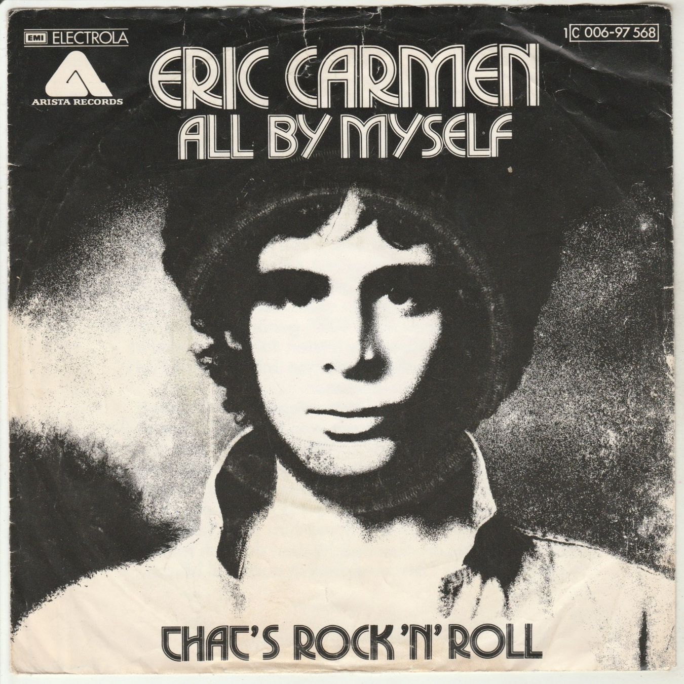 Schallplatten: Eric Carmen - All by myself 7" Vinyl 1976 – Gebraucht aus Tübach von JamesStone