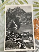 Ansichtskarte Stansstad mit Pilatus, frankiert, guter Zustan