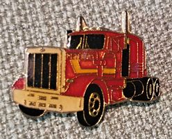 I164 - Pin Truck LKW Zugmaschine
