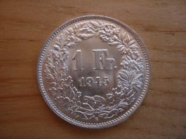 (C1) 1 Franken 1945 STGL