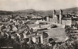 AK Einsiedeln gel. 1.9.1950