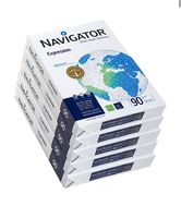 5Pack Kopierpapier DIN A3, 90 g/m², hochweiss