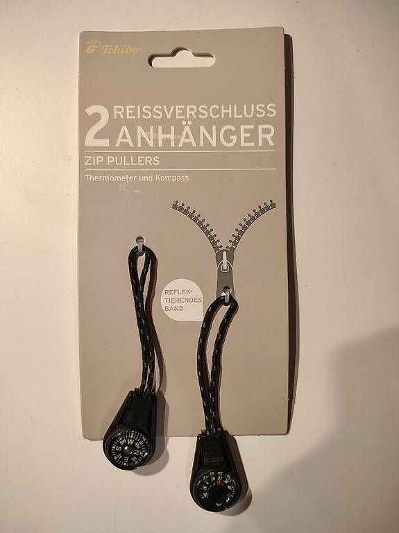 Altro per la casa: Kompass und Thermometer Anhänger, neu! – Usato da Gümligen venduto da pre_z2wf