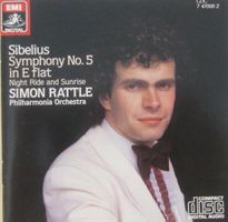 Sibelius  Symphonie Nr. 5 (Simon Rattle)