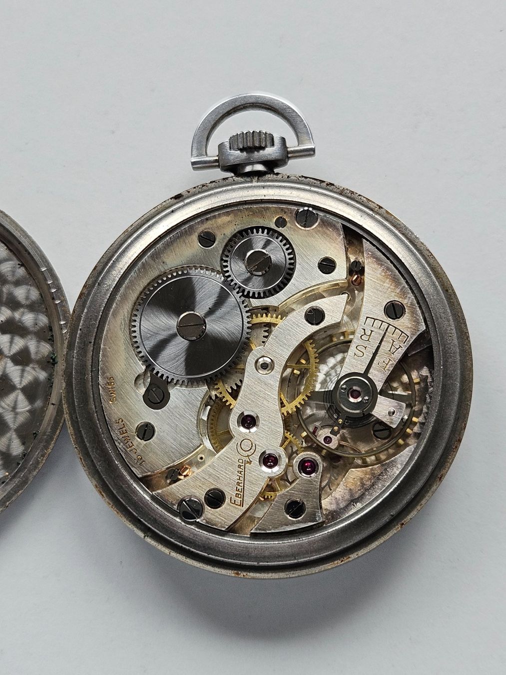 Eberhard & Co. Orologi: 313 Eberhard Taschenuhr – Usato da Berikon venduto da mmm21 3
