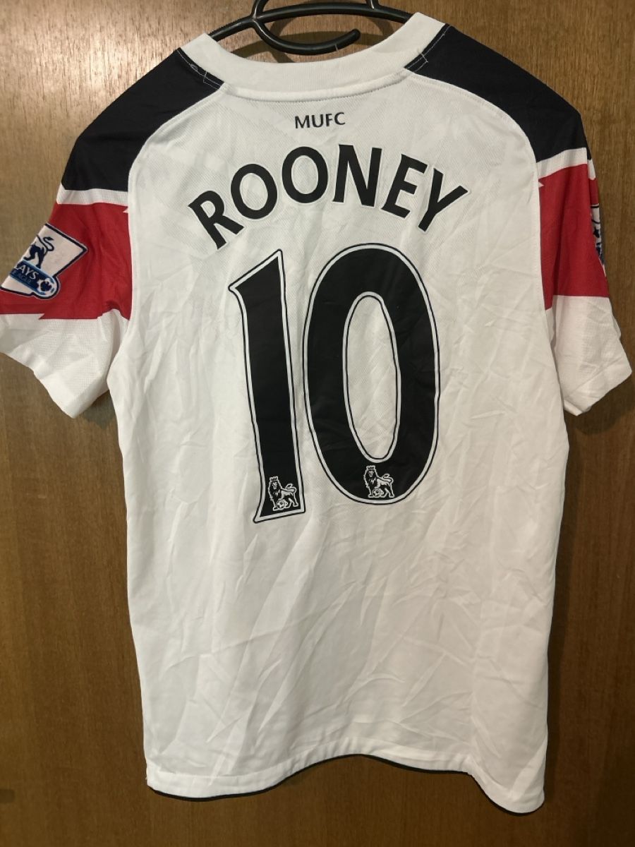 Manchester United Leibchen & Hosen: Manchester United Trikot Rooney – Gebraucht aus Ittigen von Jersey-plug 1