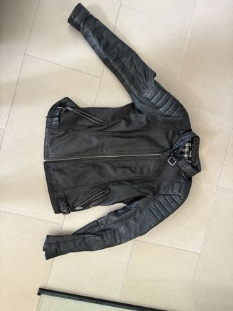 Töff Jacke Motorrad XS echtleder