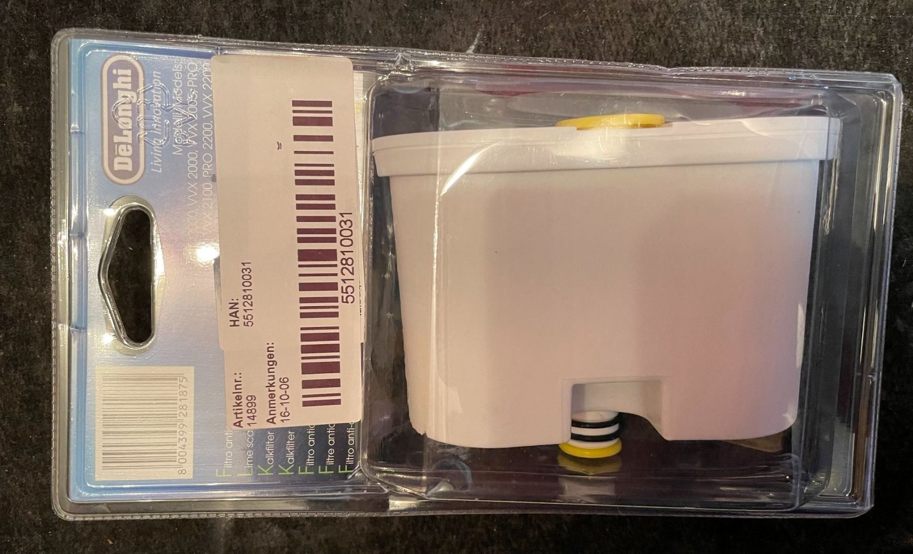 Ferri da stiro: DeLonghi ANTIKALK FILTER Dampfbügeleisen – Nuovo e nell'imballaggio originale da Oberhof venduto da Babylonier