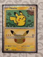 #3 Pokémon 30 Jahre Pikachu 12/30 DE