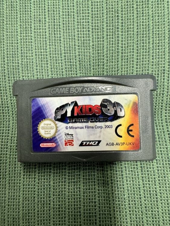 Spy Kids 3D Game Over GBA | Kaufen auf Ricardo