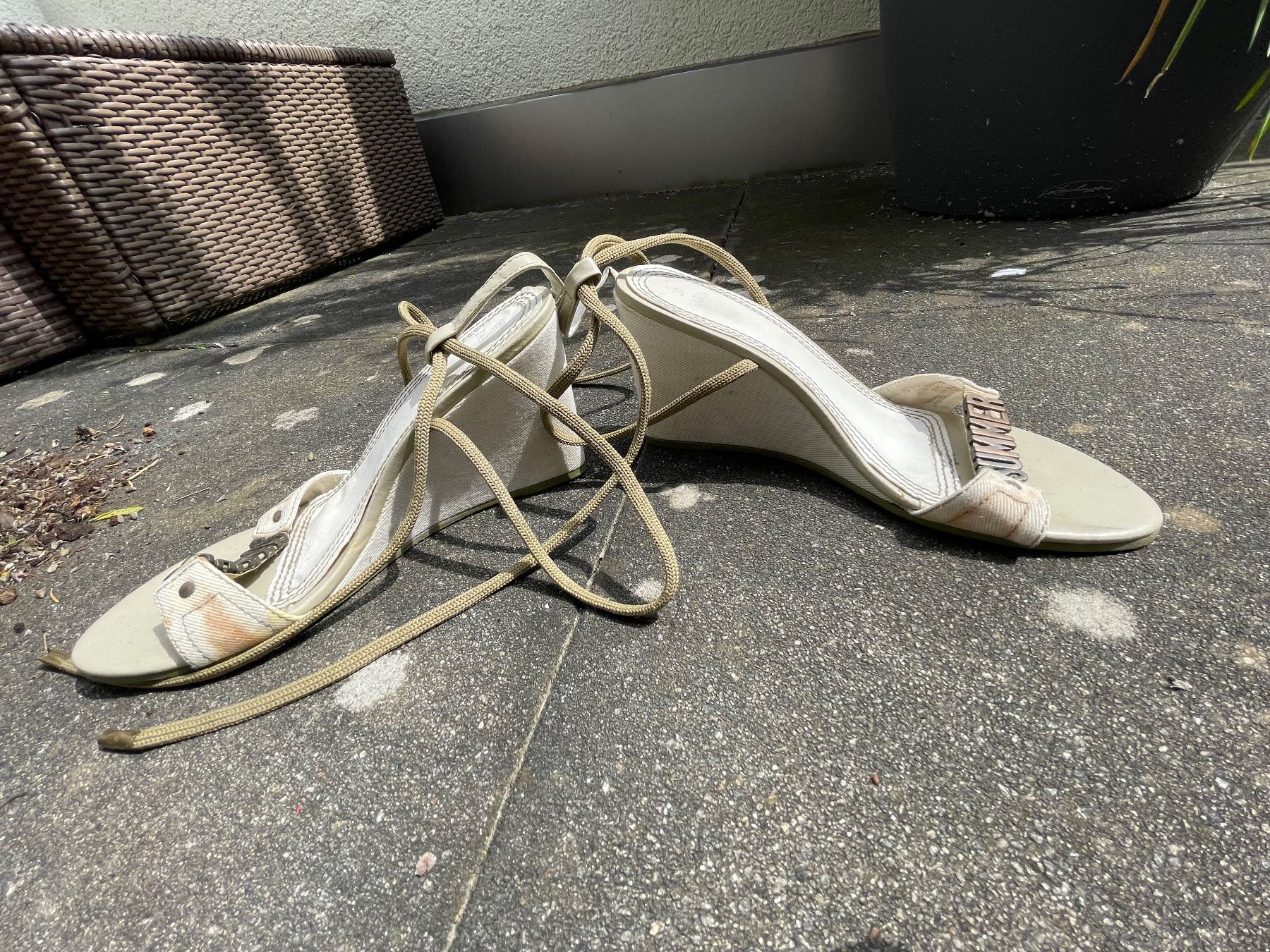 Zara Damenschuhe: Keilschuhe – Gebraucht aus Dübendorf von mon_p98h 1