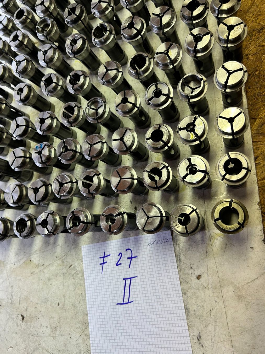 Tutti gli attrezzi: Schaublin Spannzangen F 27 / 2 – Usato da Münchenstein venduto da fransch 3