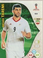 FIFA WORLD CUP RUSSIA 2018 Adrenalyn XL 180 TAREMI IRAN