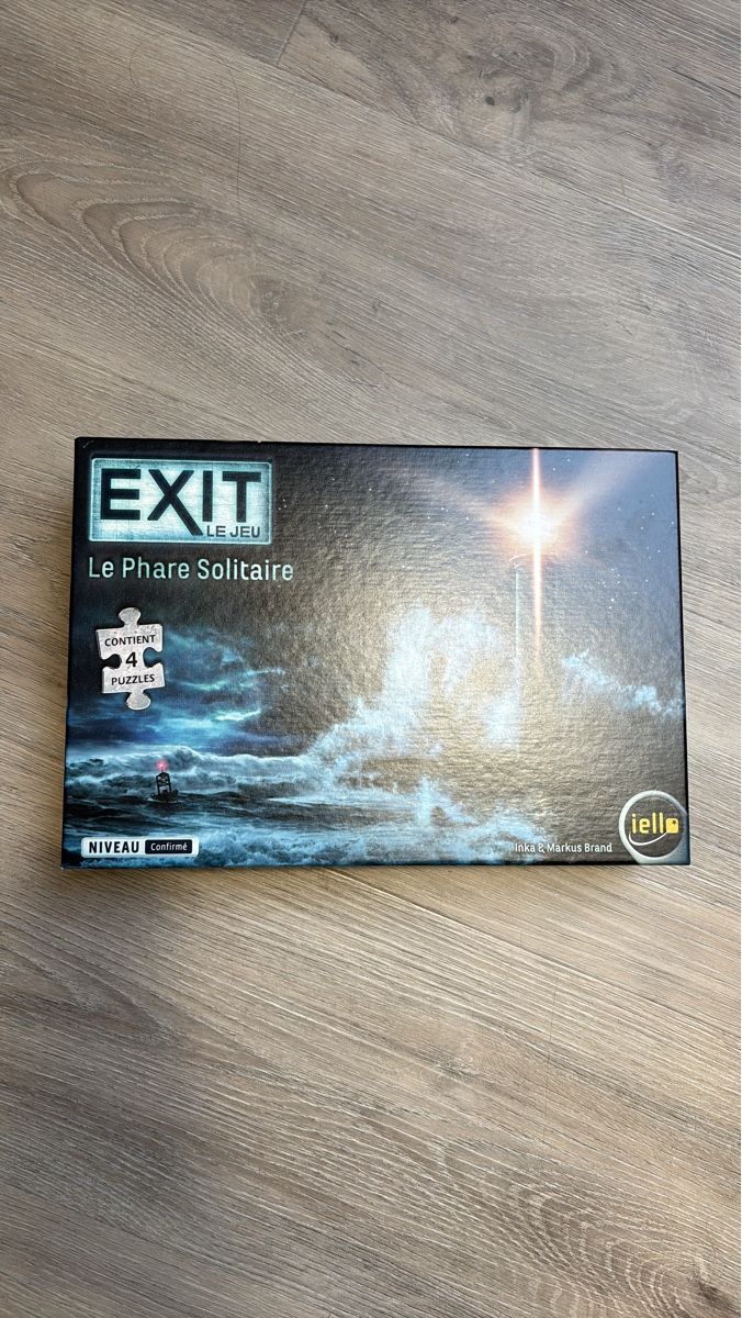 Spiele: Jeu EXIT Le Phare Solitaire – Neu (gemäss Beschreibung) aus Courfaivre von ame_d67y