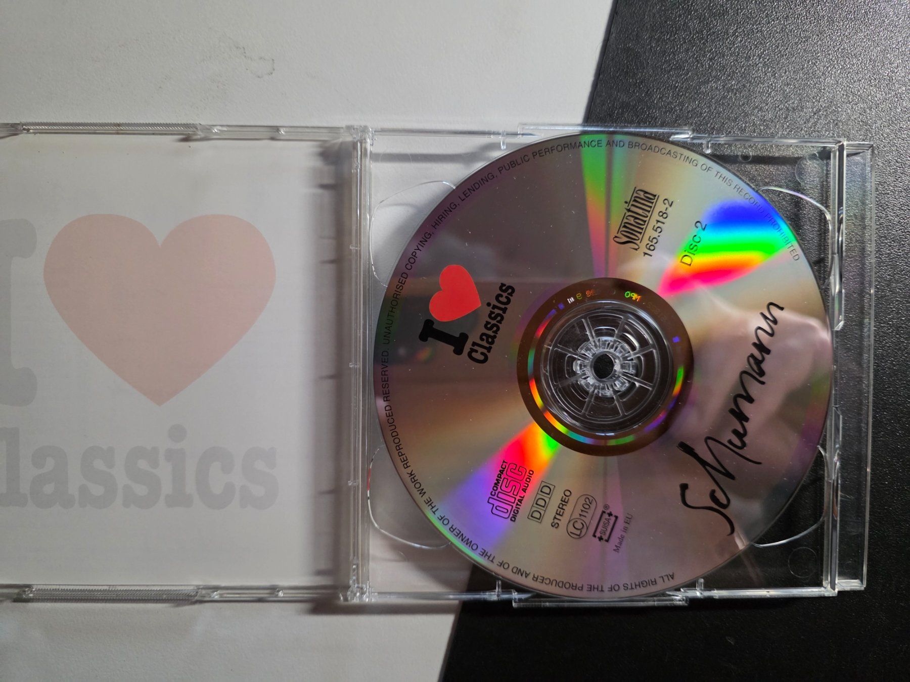 CD: CD Schumann Piano Concerto Träumerei Fantasy – Usato da Walterswil BE venduto da Lonitti 3
