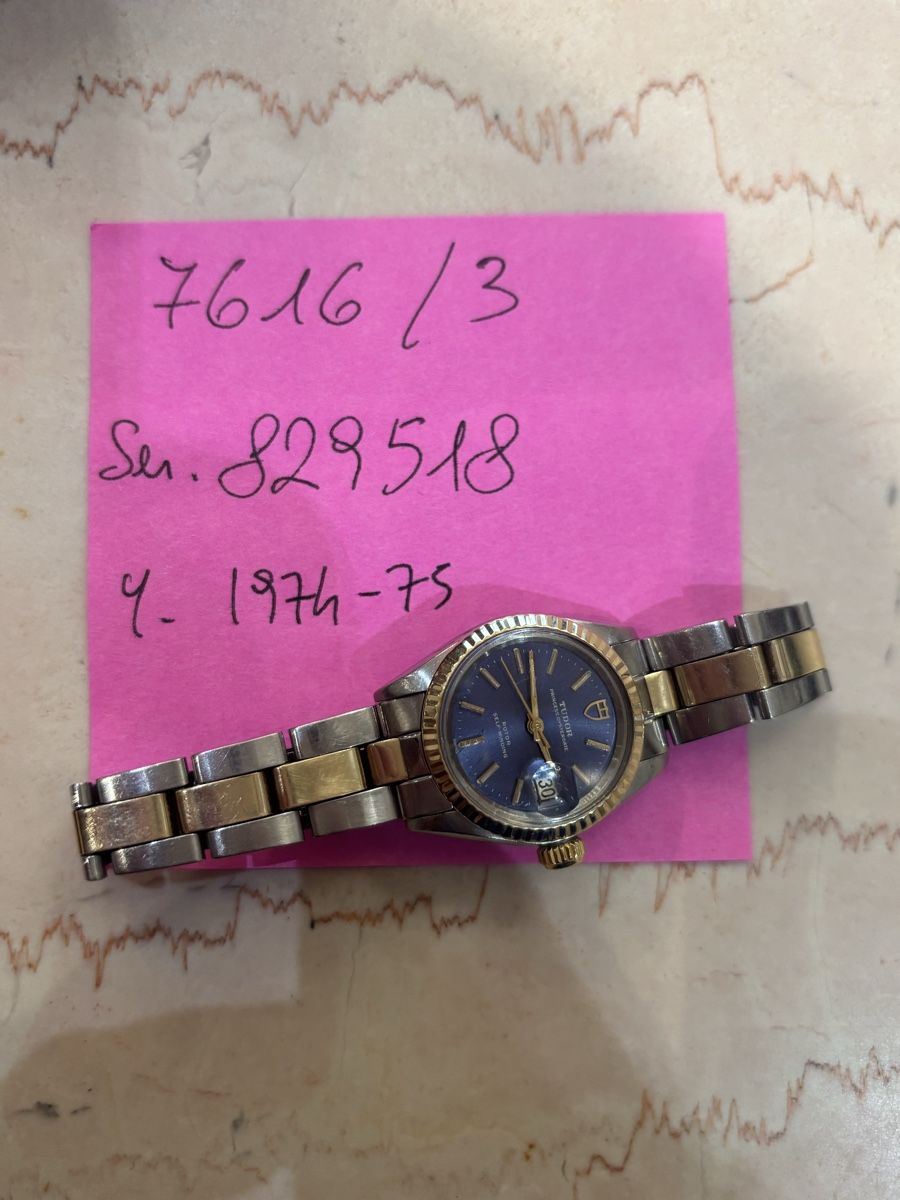 Tudor Uhren: Tudor Oyster Lady Acc e Oro – Gebraucht aus Mendrisio von TicinoWatchLab 8