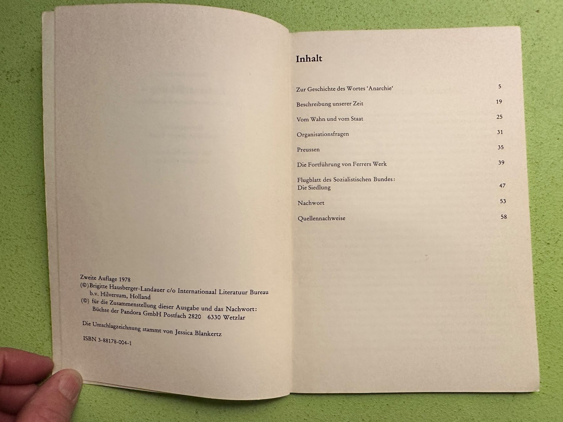 Libri: Bücherpaket Gustav Landauer 7 Bde. – Usato da Zürich venduto da allp 3