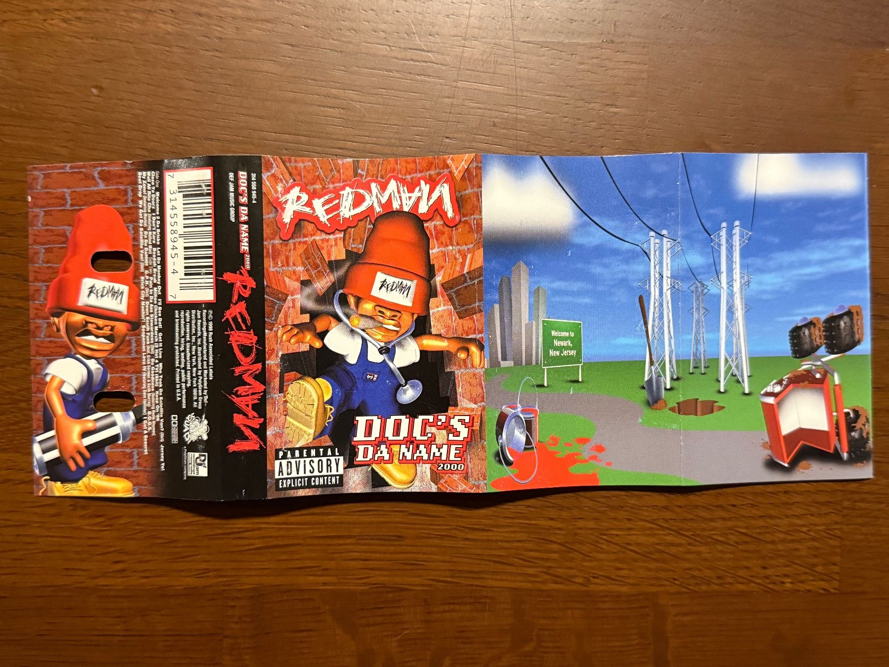 Cassettes audio: Redman - Doc's Da Name / Rap Cassette MC – D'occasion à Delémont par cpop 1
