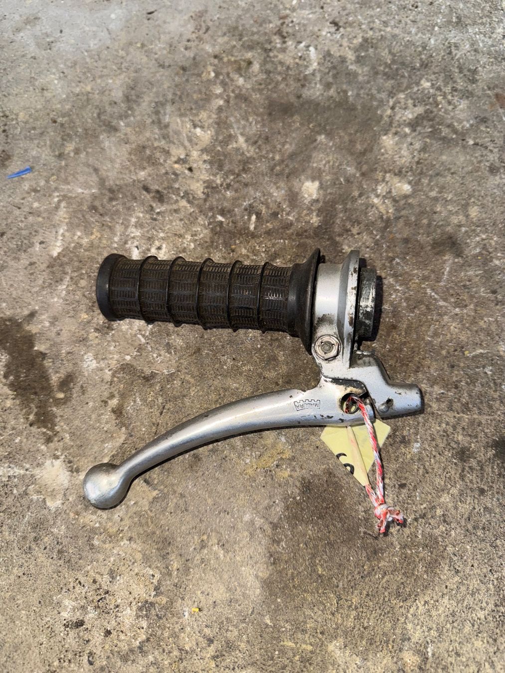 Puch Parti ricambio per ciclomotori: Puch/Sachs Magura Schaltgriff – Difettoso da Fahrni b. Thun venduto da berger_tuning34 1