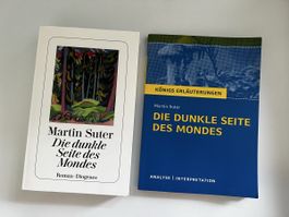 Die Dunkle Seite des Mondes - Martin Suter + Königs Erläut.