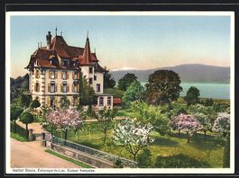 Estavayer-le-Lac, Institut Stavia im Fr
