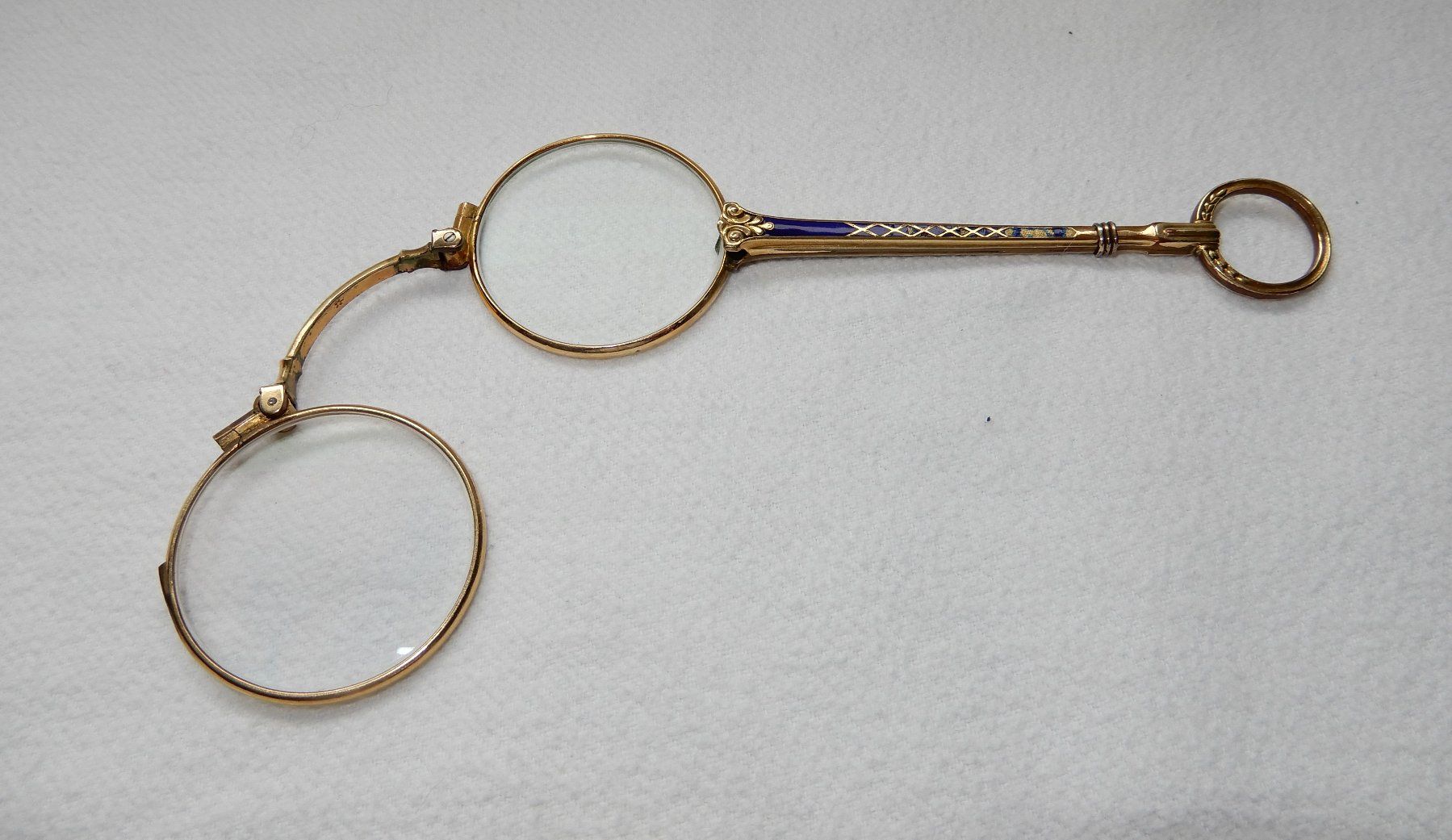 Lunettes & Verres: Lorgnette bzw. Stielbrille  ca. 1900 – D'occasion à Trasadingen par Traadinger