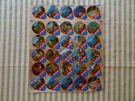 Original Folie der KRD Serie 403 B - Tessiner Sujets - K1