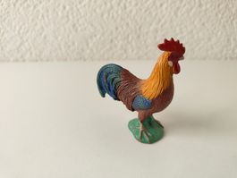 Schleich Huhn Hahn Vogel Bauernhof Zoo