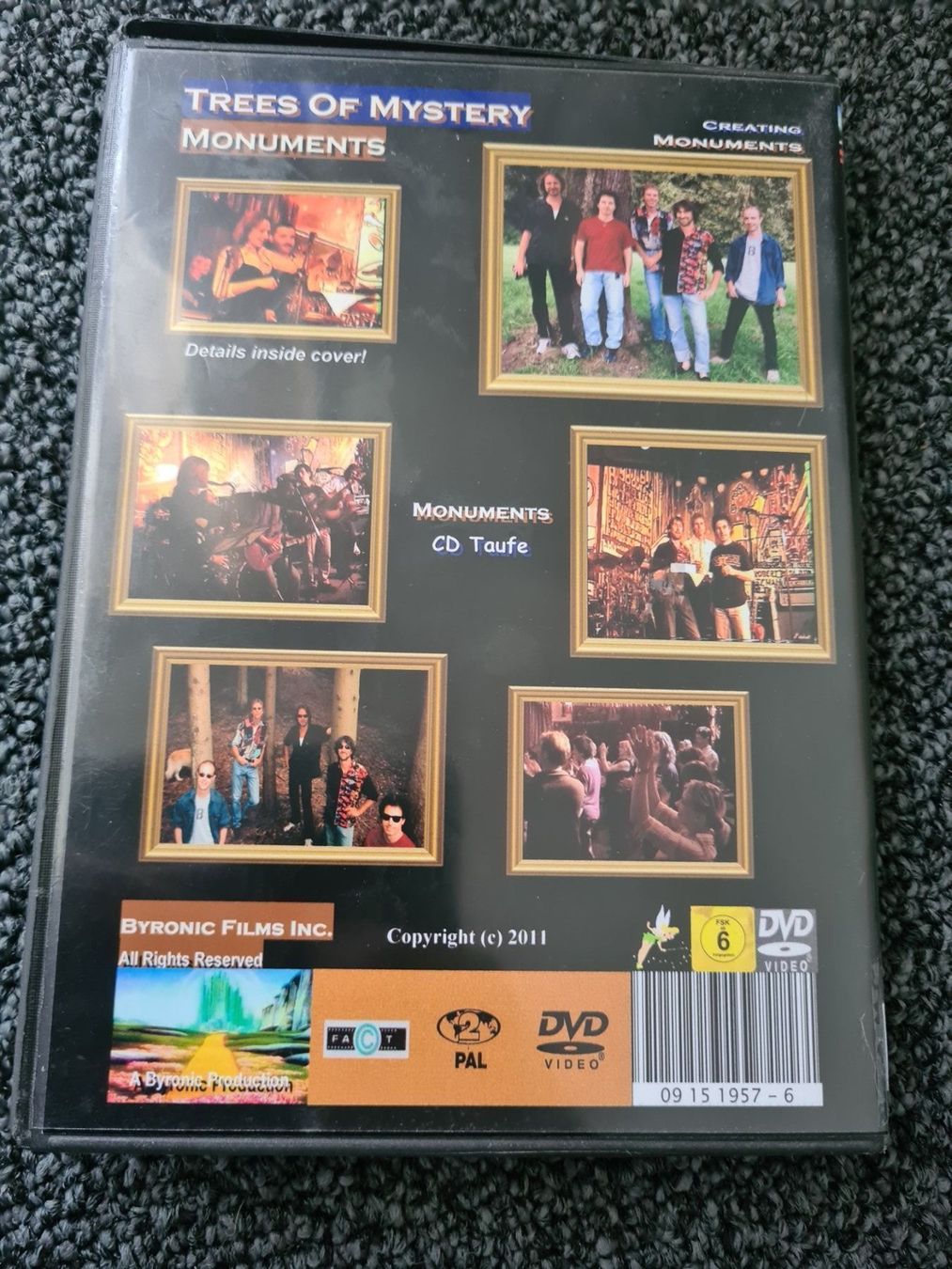 Tutti i DVDs: MONUMENTS TREES OF MYSTERY(10346) – Usato da Ruswil venduto da jan_bxl5 1