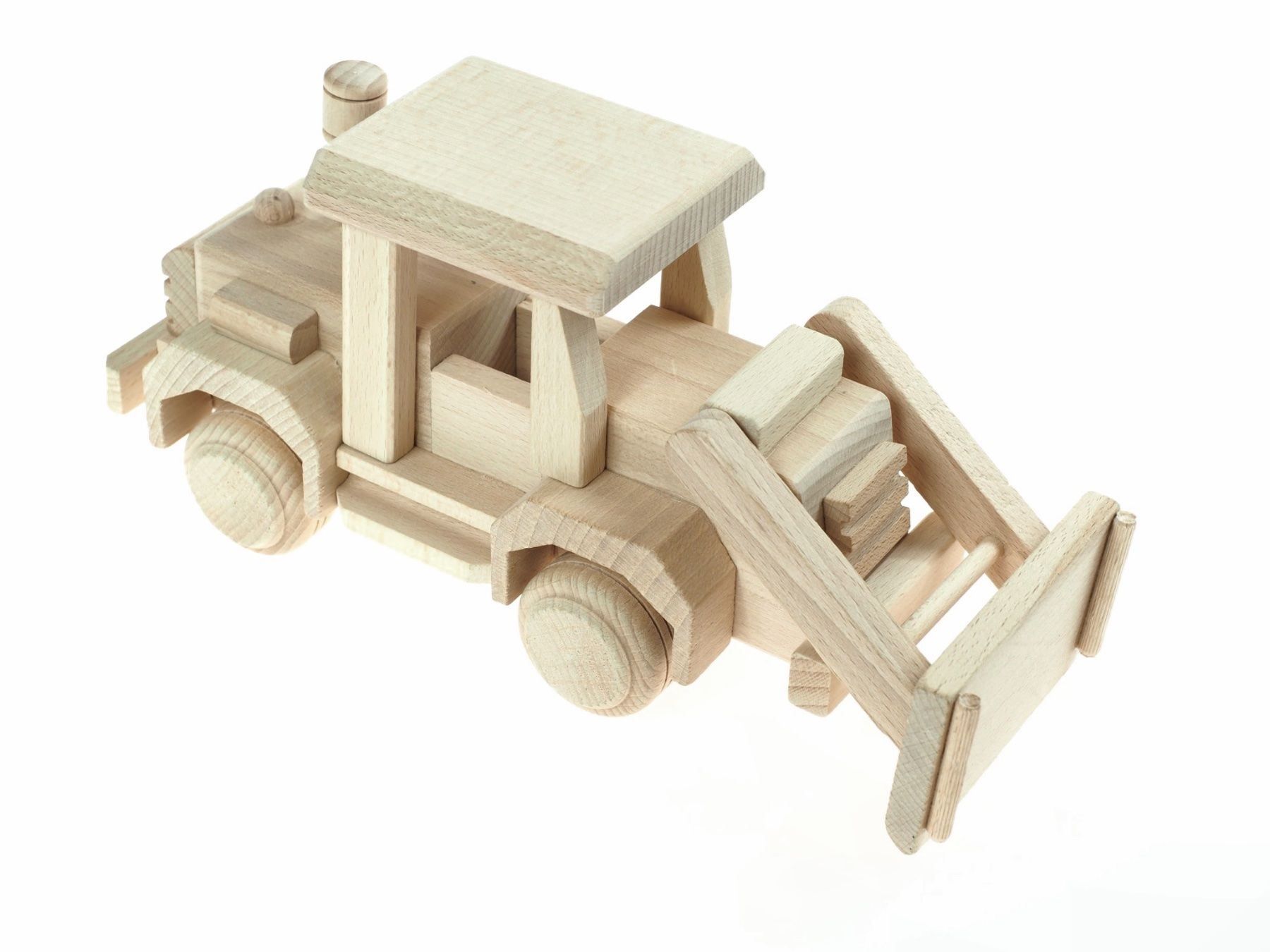 Spielzeuge: Bulldozer Holzspielzeug – Neu und originalverpackt aus Buchs Zh von bar_7kk7 1