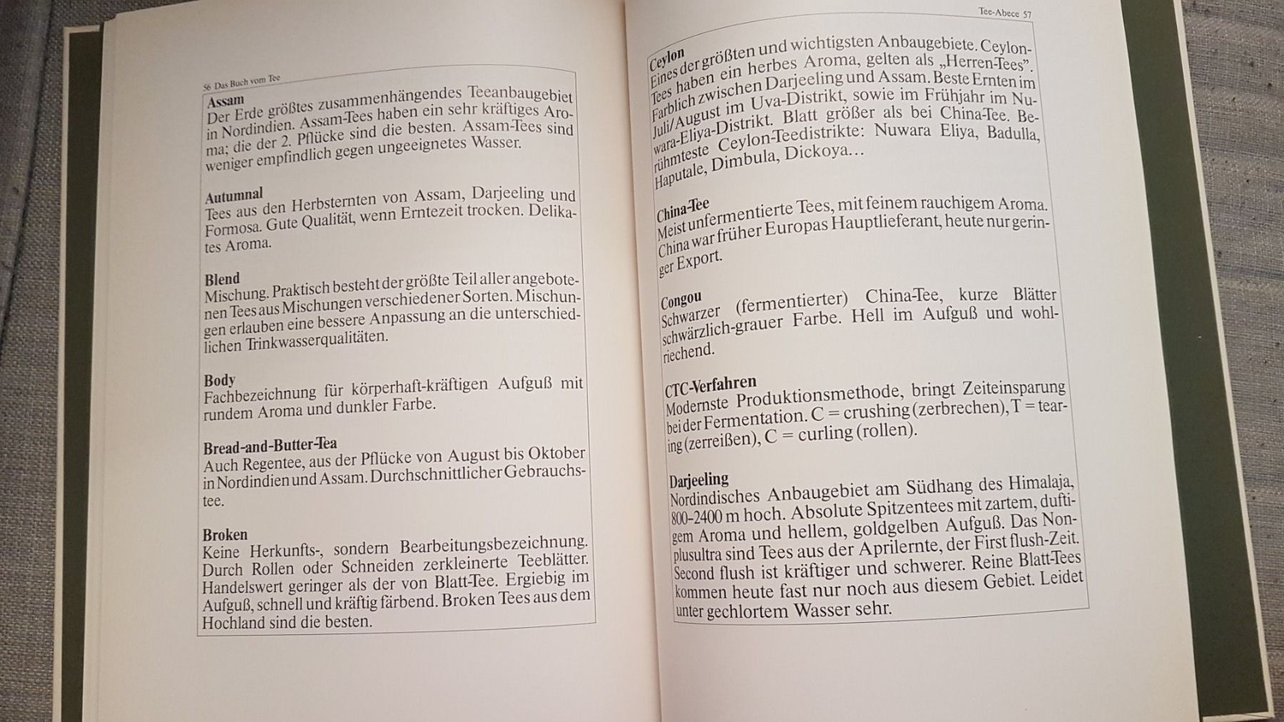 Bücher: Das Buch vom Tee – Gebraucht aus Oberengstringen von Asteroid56 7