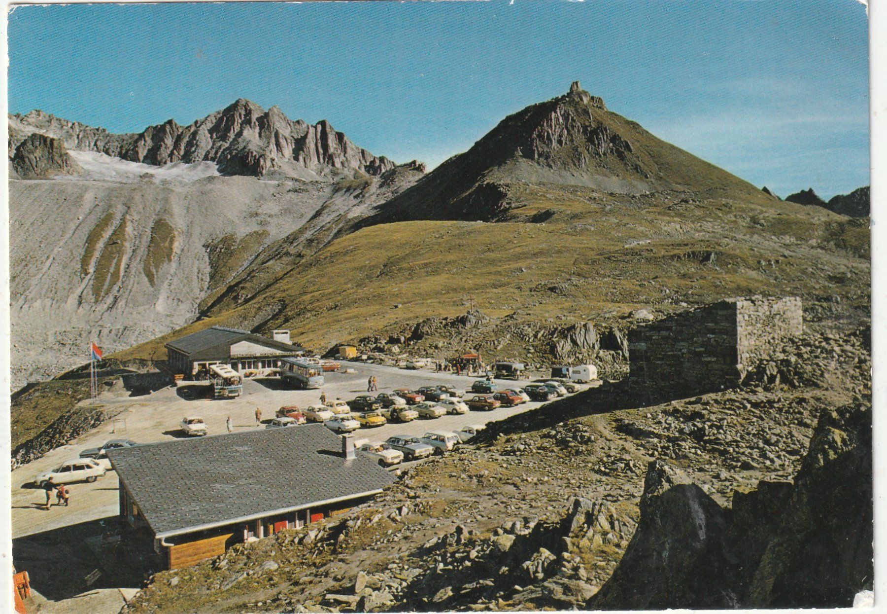 Cartes postales: Nufenenpass – D'occasion à Lumbrein par made02