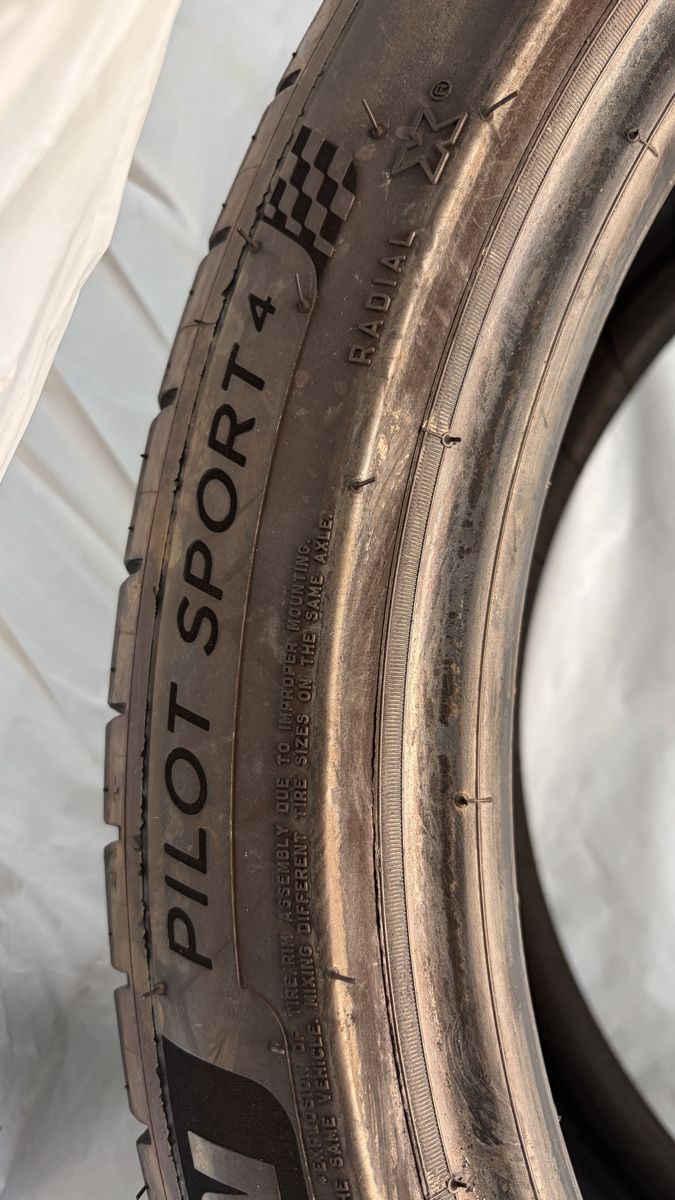 Pneumatici & Ruote complete: Michelin Pilot Sport 4 – Usato da Seon venduto da amko03
