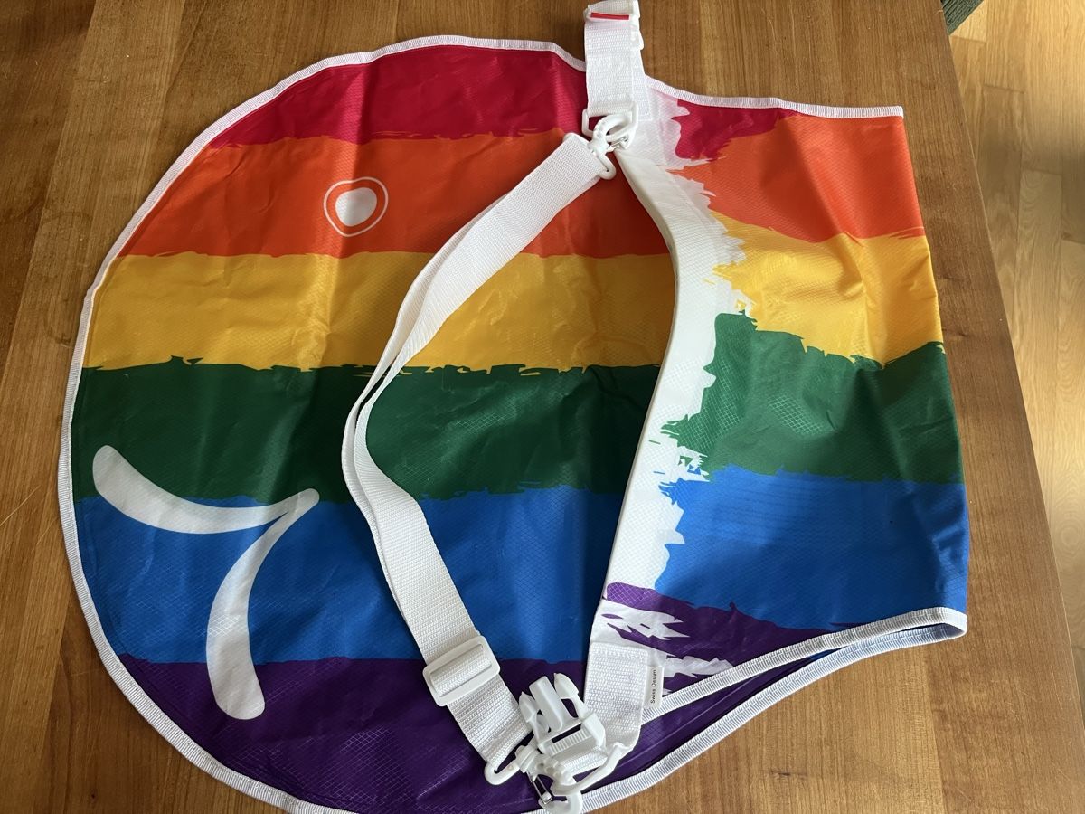 Borse: Wickelfisch Regenbogen – Nuovo (secondo la descrizione) da Bern venduto da noe_dv8j 1