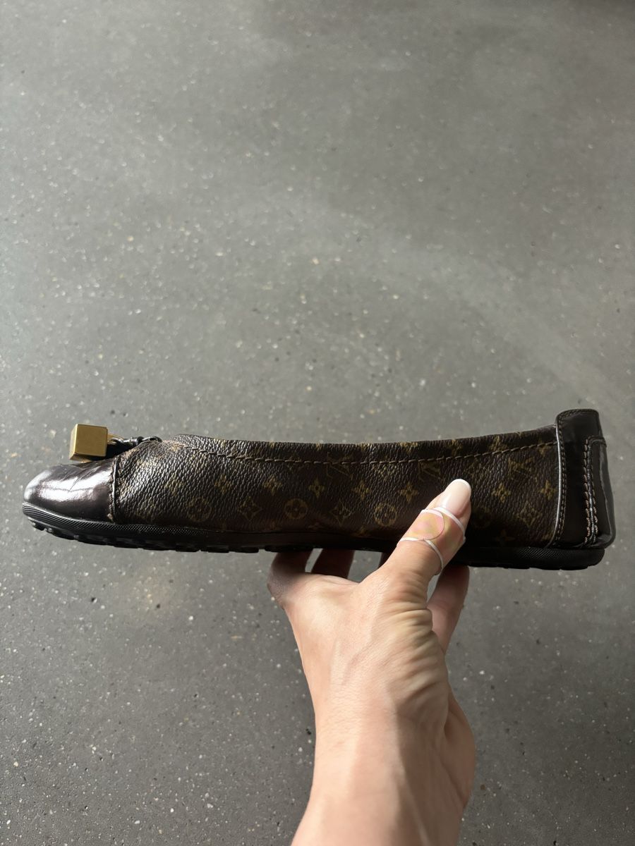 Louis Vuitton Scarpe da donna: Louis Vuitton Ballerina in  Canvas Monogramm 39 – Nuovo (secondo la descrizione) da Bäretswil venduto da Viechel 4