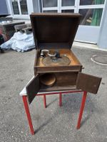 Antiker Grammophon