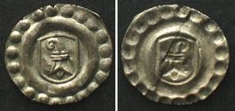 BASEL Stadt Rappen o.J.(1501-1550) Silber ERHALTUNG! f.unz