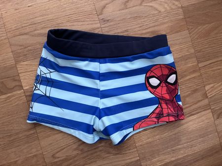 Spider Man Schwimmunterhosen Junge 92