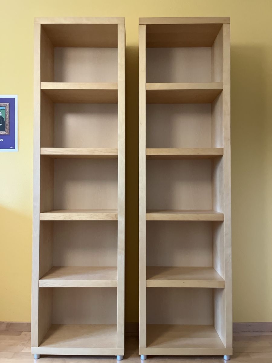 Étagères: Bücherregal Holz hell 2 Stk. – D'occasion à Baar par lis_z6ym 2