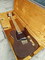 Fender Rarities Series Red Mahogany Top Telecaster