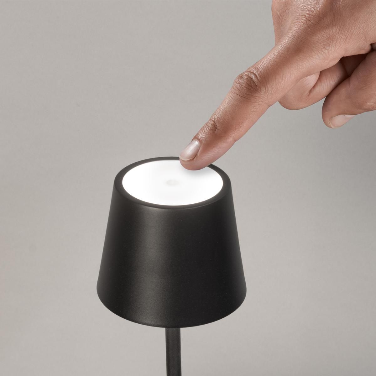 Lampade: LED Aussen Tischleuchte, Akku 28 cm Höhe – Nuovo (secondo la descrizione) da Kreuzlingen venduto da Smart-Light 3
