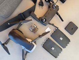 DJI Mavic Air Fly More Combo – 3 Akkus & Zubehör