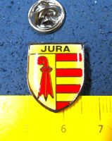 JURA KANTONSWAPPEN PIN GLASIERT