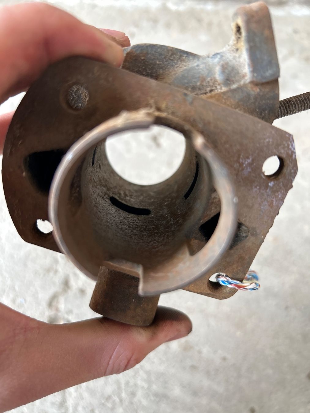 Sachs Parti ricambio per ciclomotori: Sachs 503 Handschalter Mofa Zylinder – Difettoso da Fahrni b. Thun venduto da berger_tuning34 2
