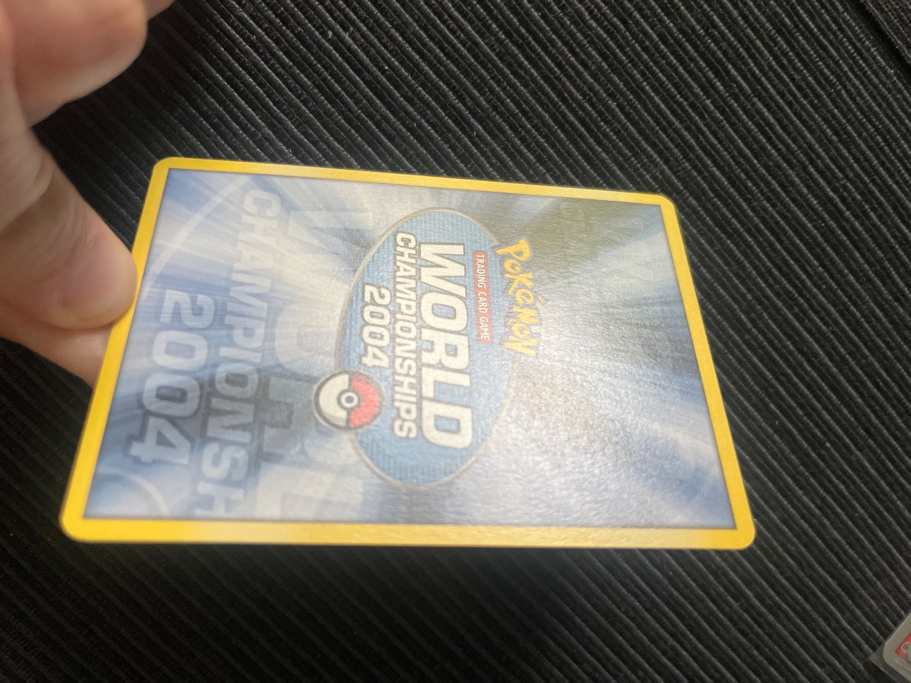 Pokémon Carte collezionabili: Pokemon Combusken Championships 2004 – Usato da Wabern venduto da Collectfun 3