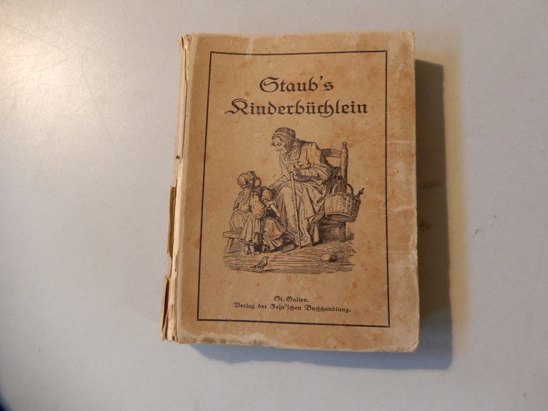 Libri: Antikes Staub's Kinderbüchlein, 9. Auflage – Usato da Erstfeld venduto da Mario_boe0
