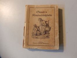 Antikes Staub's Kinderbüchlein, 9. Auflage