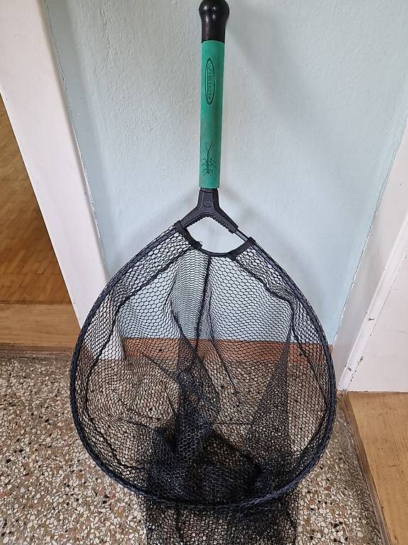 Canne da pesca: Fisch Feumer mit Gumminetz  – Usato da Ostermundigen venduto da BrunoPastore3072OM 1
